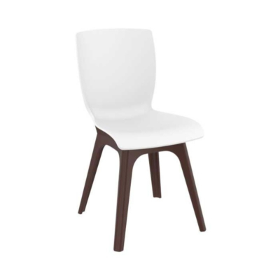 Chaise en plastique Alvie