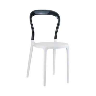 Chaise en plastique Aruru