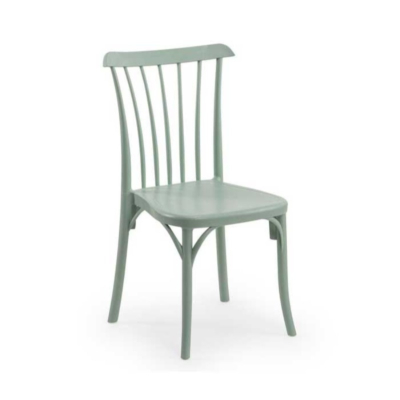 Chaise en plastique Belisan, set de 4