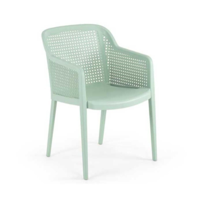 Chaise en plastique Cebu, set de 4