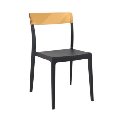 Chaise en plastique Frisa