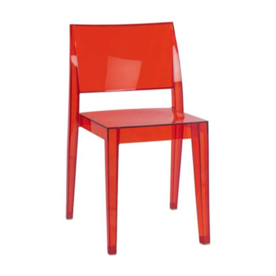 Chaise en plastique Gyza