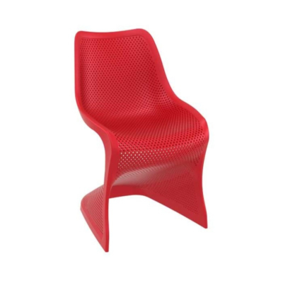 Chaise en plastique John