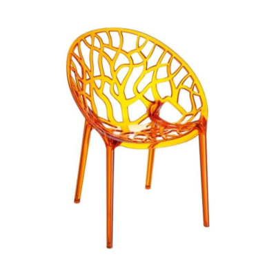 Chaise en plastique Lamar