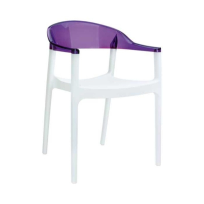 Chaise en plastique Levidi