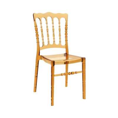 Chaise en plastique Manolin