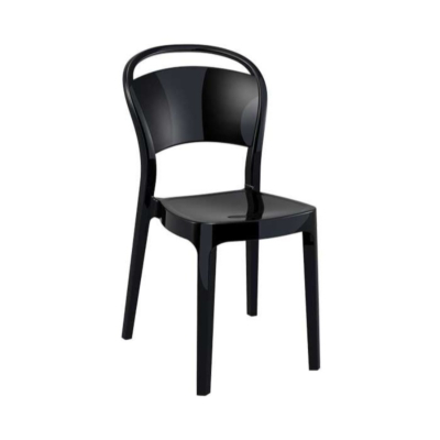 Chaise en plastique Medeo