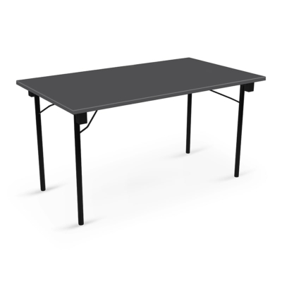 TABLE PLIANTE LAUISE AVEC PLATEAU HPL