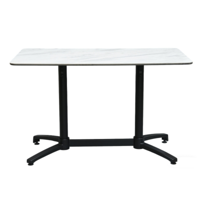 Table d'extérieur Falti Duo, pliable avec plateau en HPL