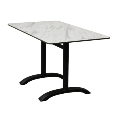 Table d'extérieur Nonti Duo, avec plateau en HPL