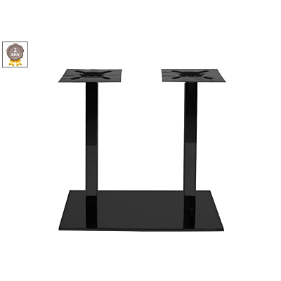 PIÈTEMENT COLONNE POUR TABLES MANGE DEBOUT FLAG DUO