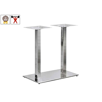 PIÈTEMENT DOUBLE-COLONNE POUR TABLES DE BISTROT SOUTH CAROLINA