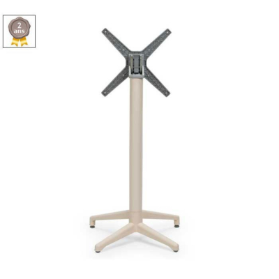 PIÈTEMENT COLONNE POUR TABLES MANGE DEBOUT MOTRIL, PLIABLE