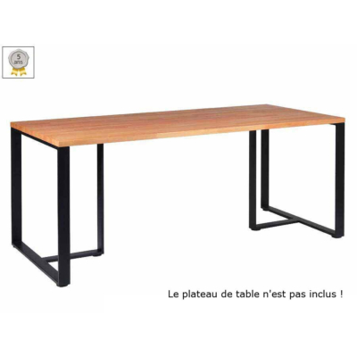 PIÈTEMENT POUR TABLES DE BUREAU MODÈLE D