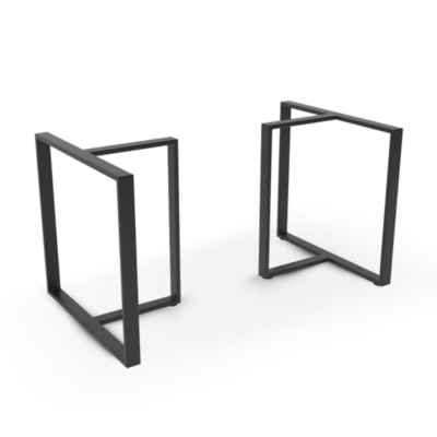 Piètement de bureau modèle D