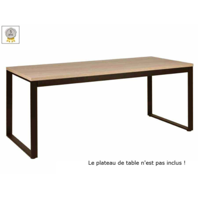 PIÈTEMENT POUR TABLES DE BUREAU MODÈLE O
