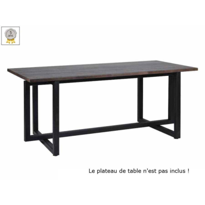 PIÈTEMENT POUR TABLES DE BUREAU MODÈLE Q