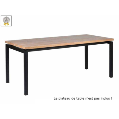 PIÈTEMENT POUR TABLES DE BUREAU MODÈLE U