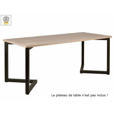 PIÈTEMENT POUR TABLES DE BUREAU MODÈLE V