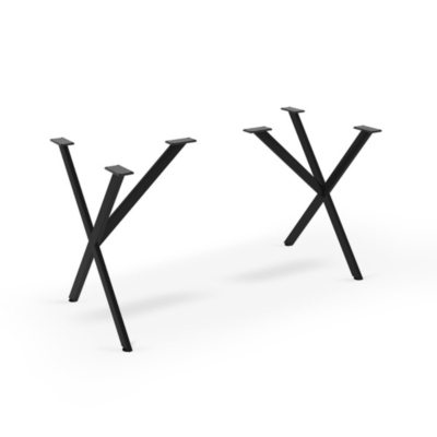 Piètement de bureau modèle X