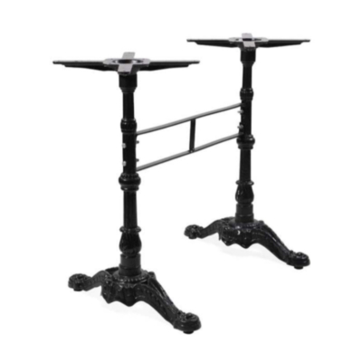 Piètement de table haute Palo Duo en fonte