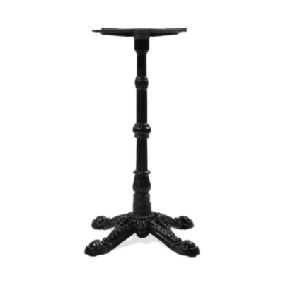 Piètement de table haute Palo en fonte