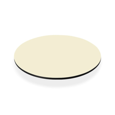 Plaques compactes rondes, épaisseur : 12 mm