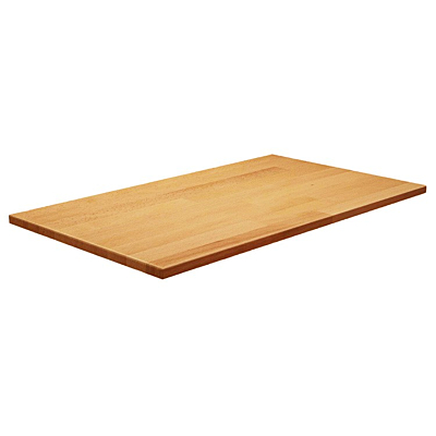PLATEAUX DE TABLE EN BOIS MASSIF HÊTRE, 18 MM, CARRÉS OU RECTANGULAIRES