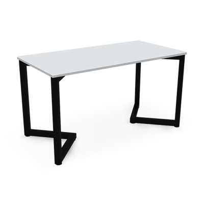 BUREAU MODÈLE V AVEC PLATEAU MÉLAMINÉ