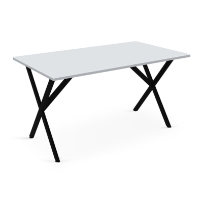 BUREAU MODÈLE X AVEC PLATEAU MÉLAMINÉ