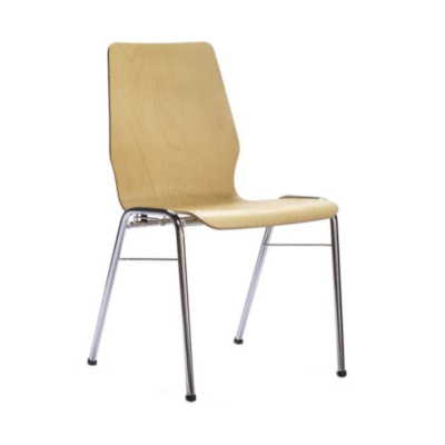 CHAISE EMPILABLE DOMO BOIS