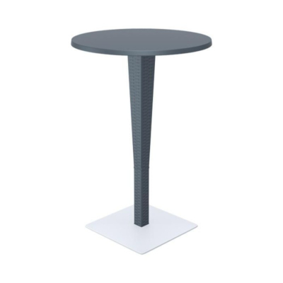 Table haute Enkidu, ronde ou carrée