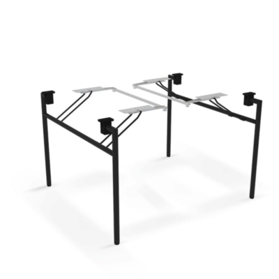 Support en H RONDO, pliable / 1 paire