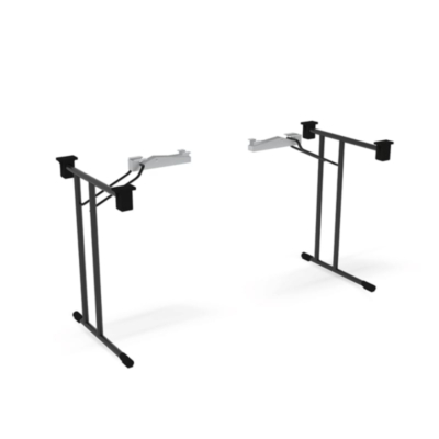 Support en L LINA, pliable / 1 paire