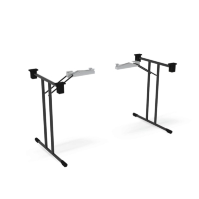 Support en T NORM, rabattable / 1 paire