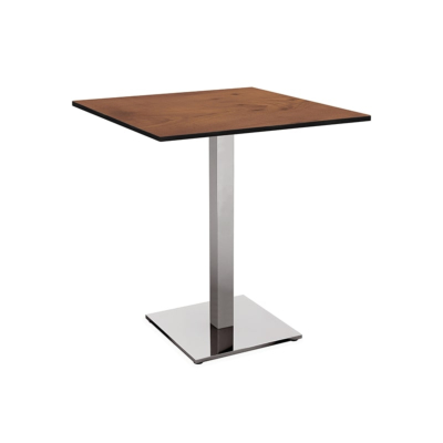 Table bistrot Flag avec plateau compact de 12 mm