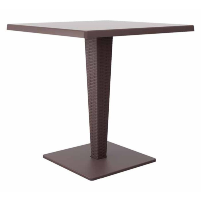 Table de bistrot Enkidu, ronde ou carrée