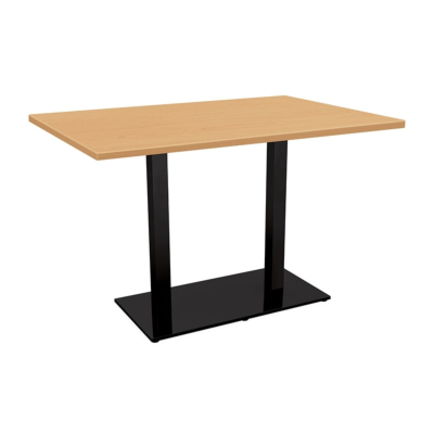 Table de bistrot Flag Duo avec plateau difficilement inflammable