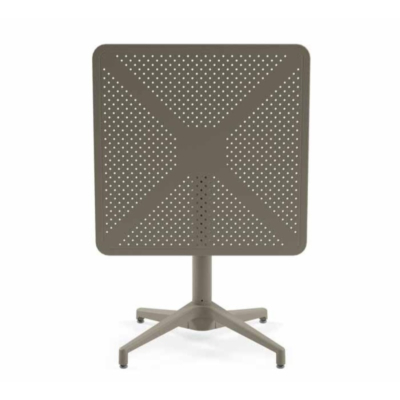 Table de bistrot Motril, pliable, 70 x 70 cm