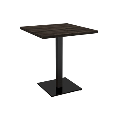 Table de bistrot Richmond avec plateau en hêtre massif