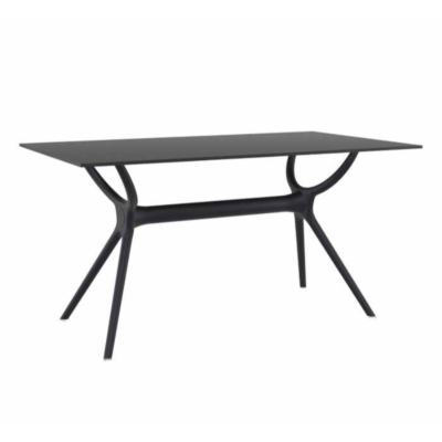 Table d'extérieur Nalani, carrée ou rectangulaire