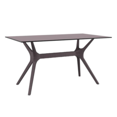 Table d'extérieur Sarecta