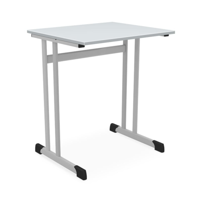 Table élève simple B1, forme double C