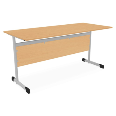 Table enseignant, forme double C, standard, premium ou exclusive