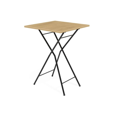 Table haute Fano, Flawil ou Feldkirch, pliable