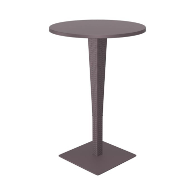 TABLE MANGE DEBOUT ENKIDU, CARRÉ OU ROND