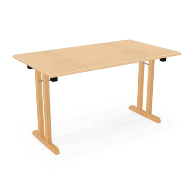 Table pliante Woody avec revêtement HPL