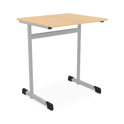 Table pour un élève B1, forme en C