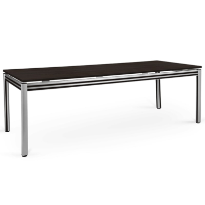 TABLE POLYVALENTE AVEC BORDURE DÉCORATIVE