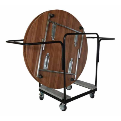Chariot de transport pour tables de banquet
